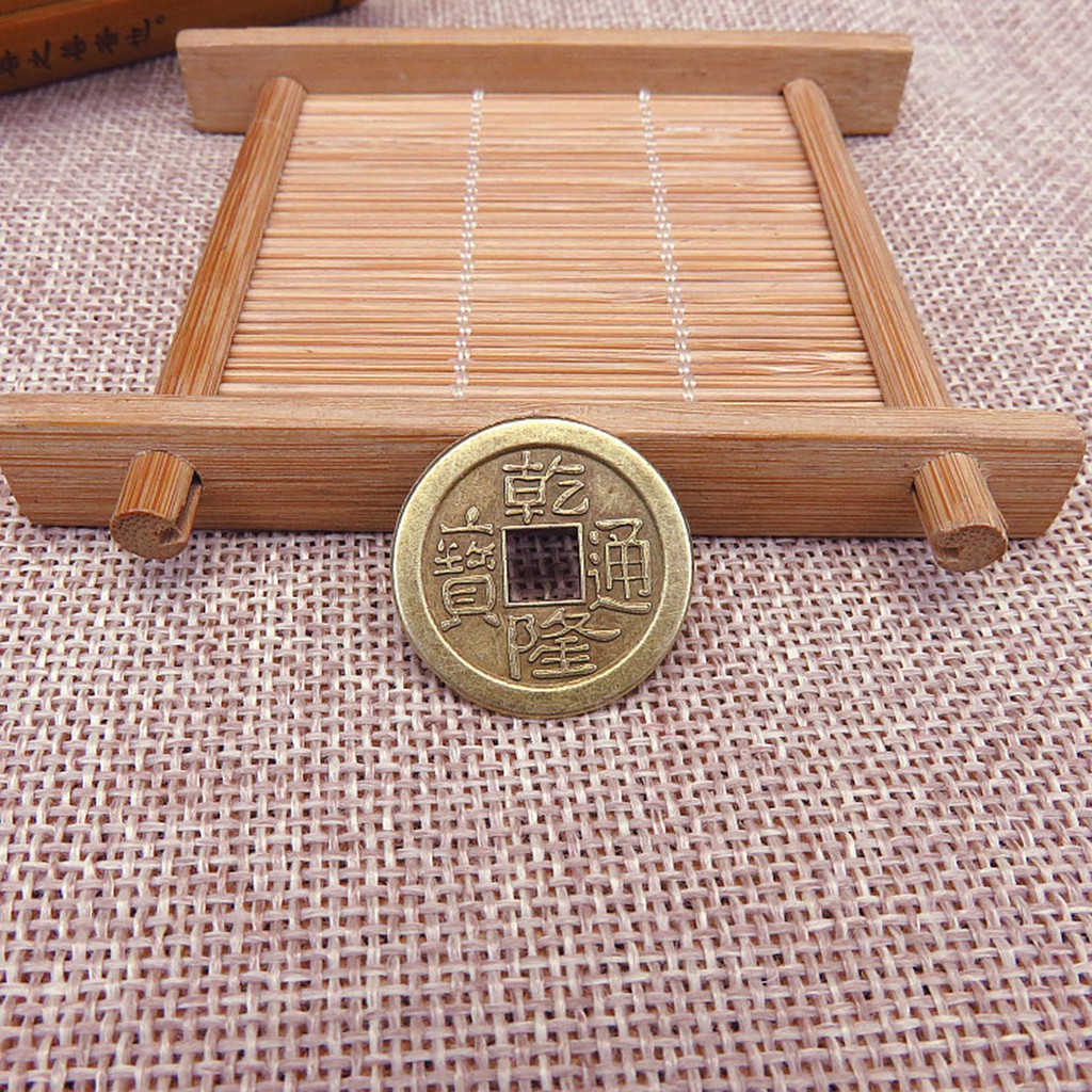 Đồng Xu Cổ - Đồng Tiền Cổ Bằng Đồng Chiêu Tài Lộc Bỏ Bóp Ví H014 | BigBuy360 - bigbuy360.vn