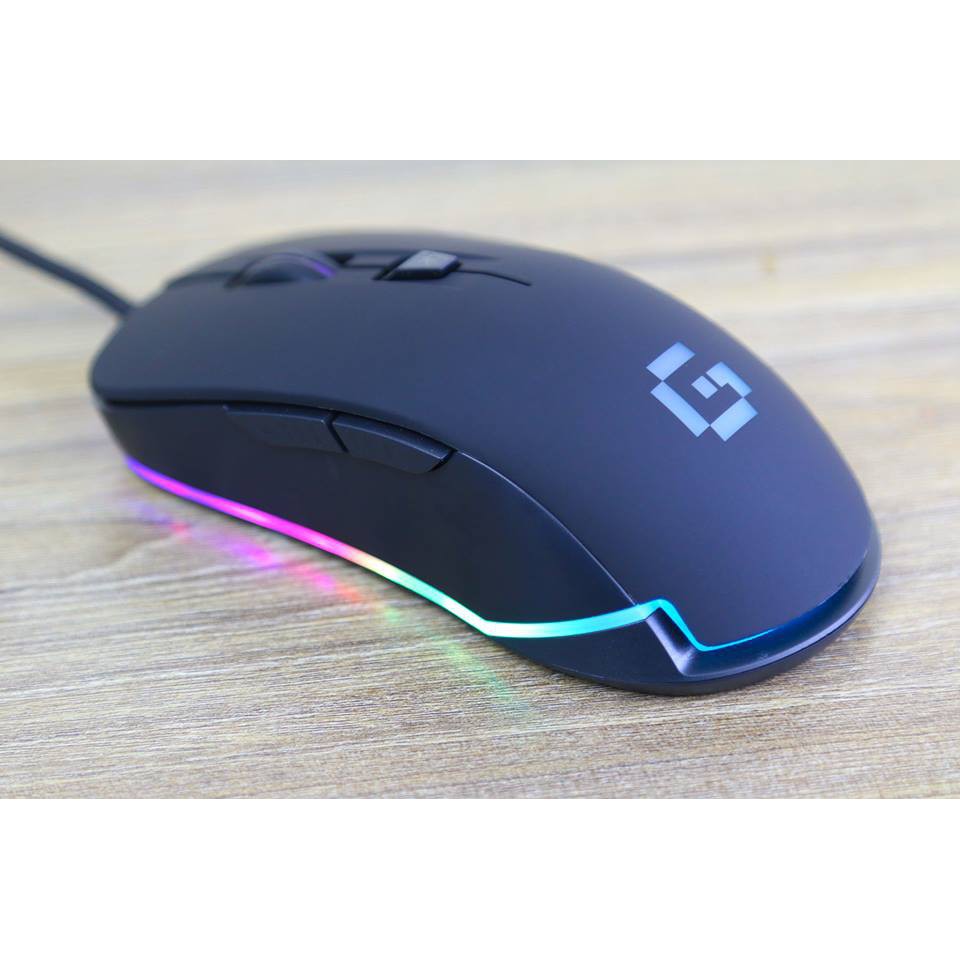 Chuột gaming Geezer GM2 led RGB [Bảo hành 24 tháng] | BigBuy360 - bigbuy360.vn