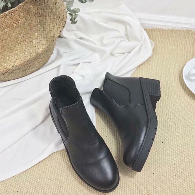 Giày boot ngắn cổ