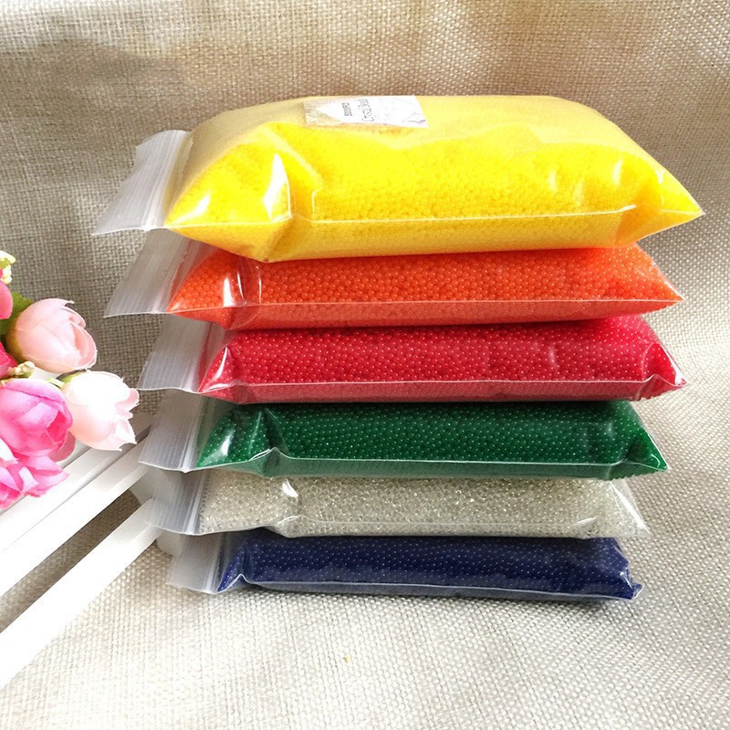 Gói 50g hạt nở nước 8mm gọi  Bgiảm nhẹ