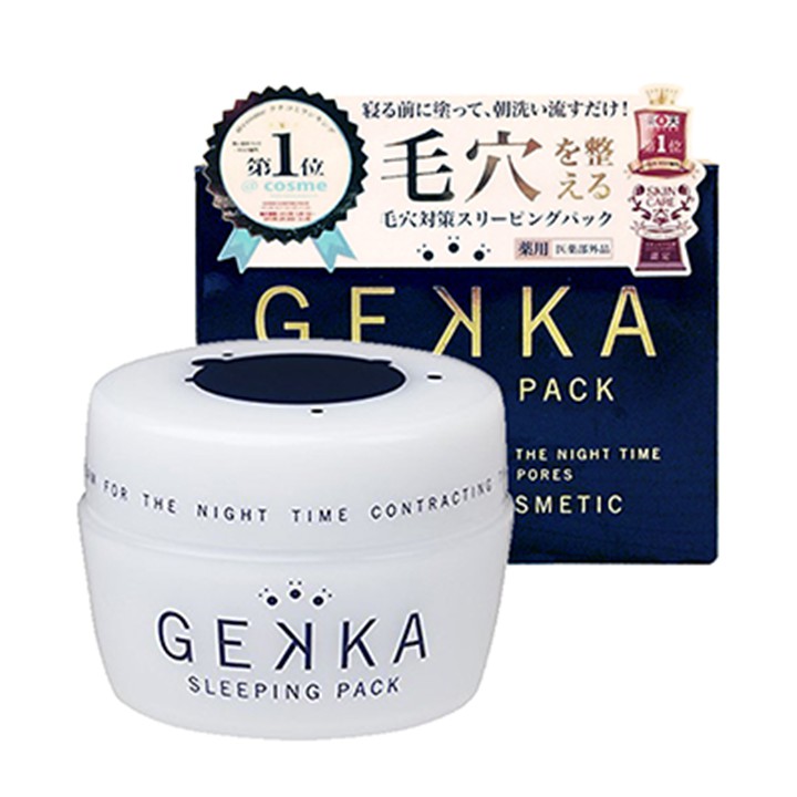 Mặt nạ ngủ Gekka 80g Nhật Bản – DC220