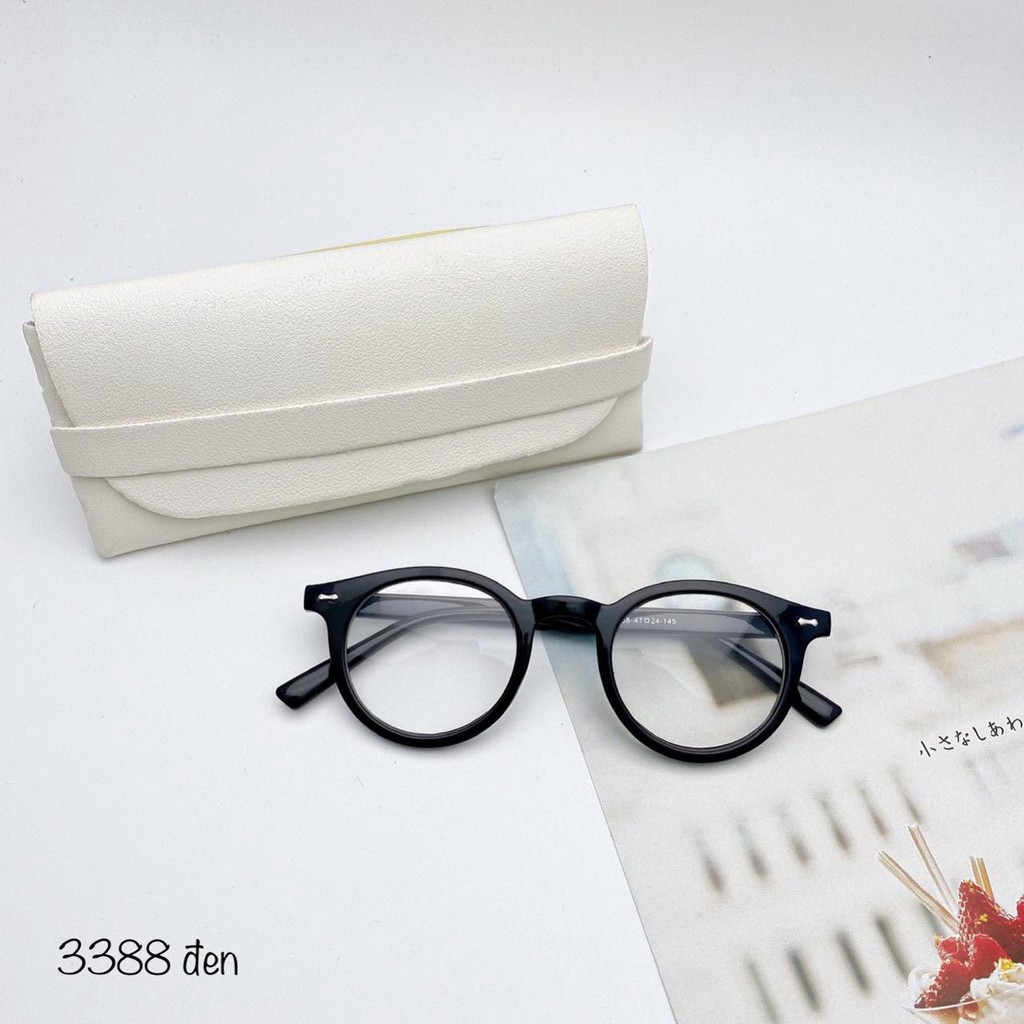 Kính cận mắt tròn 3388