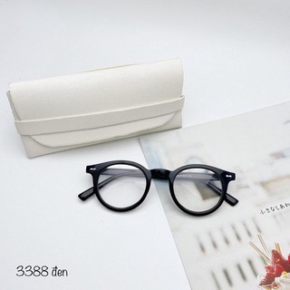 Kính cận mắt tròn 3388
