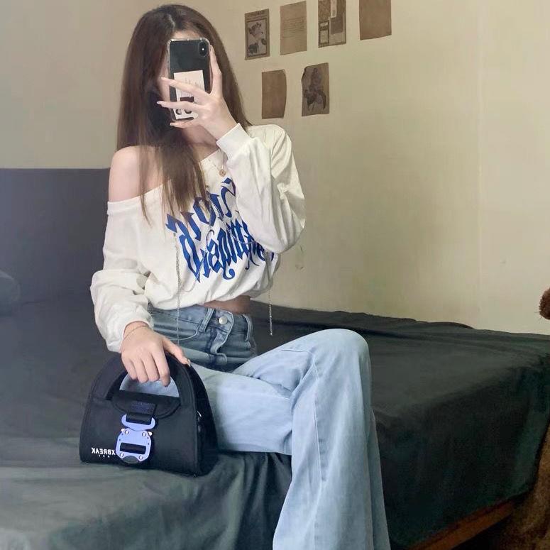 Túi Đeo Vai Hình Vuông Nhỏ Thời Trang Năm 2021 Phong Cách Mới Cho Nữ