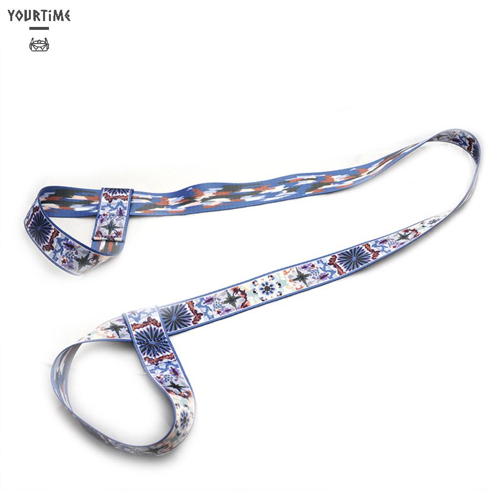 Dây Đeo Thảm Tập Yoga Có Thể Điều Chỉnh In Họa Tiết