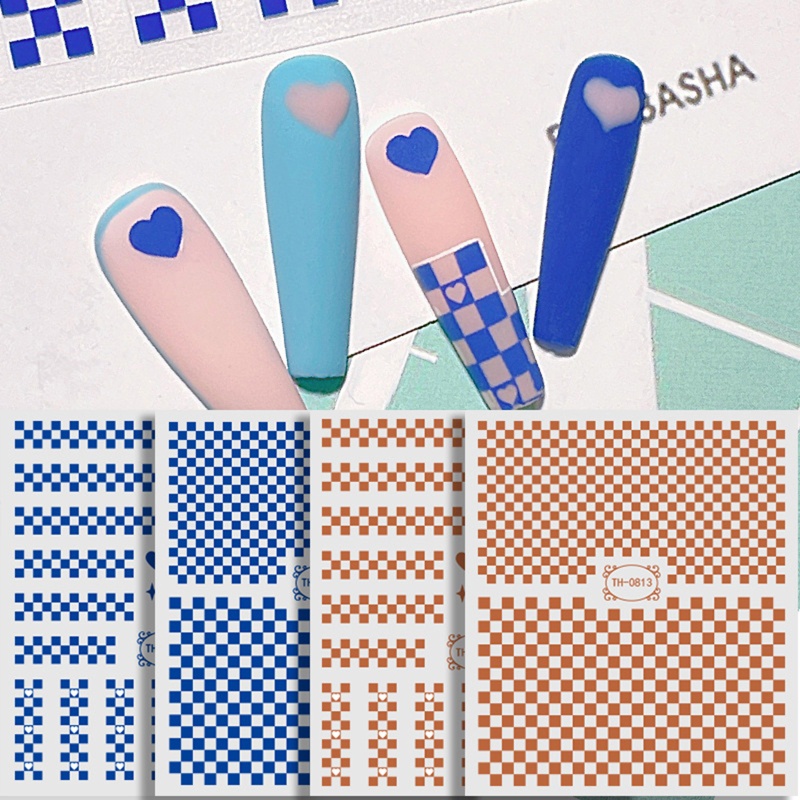 Decal DáN Trang Trí MóNg Tay 3D DIY