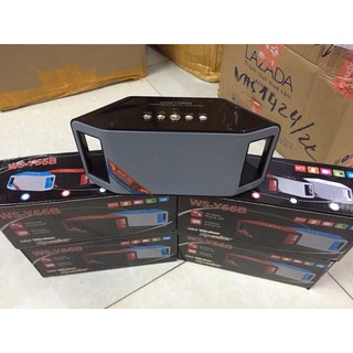 Loa bluetooth-Thẻ nhớ ws 66b
