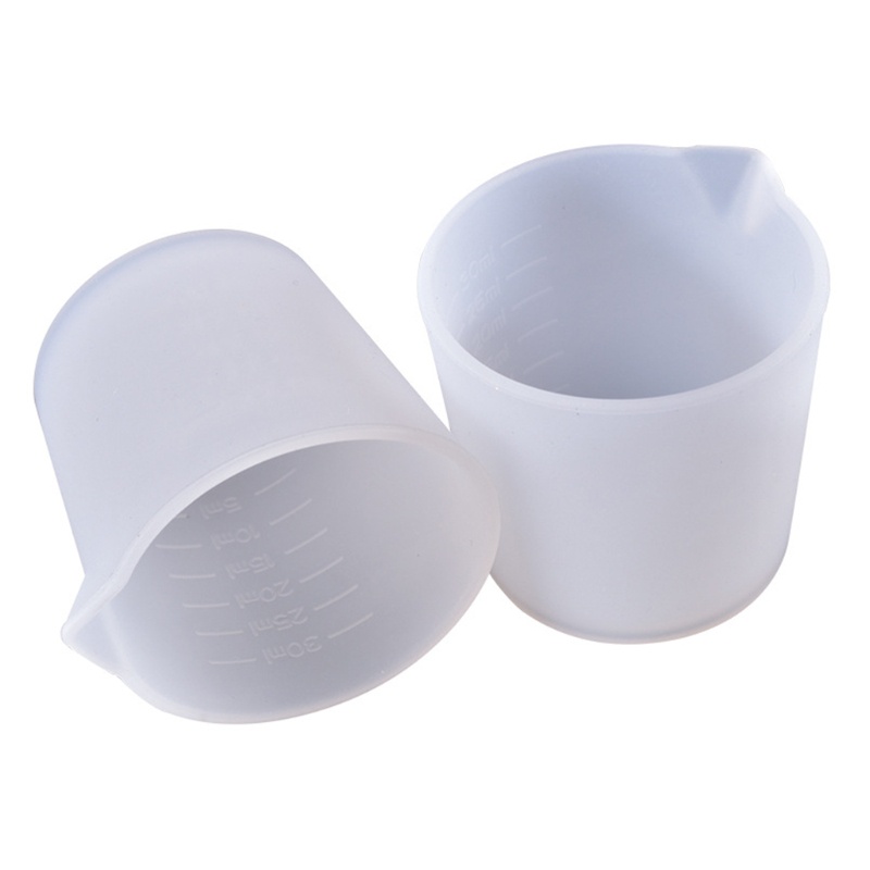 Cốc đong dung tích 30ml có thể tái sử dụng tiện lợi