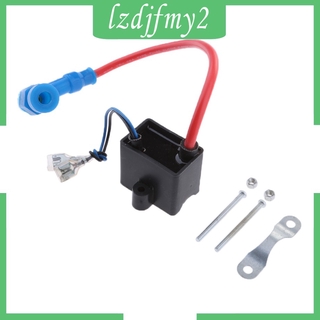 [Lzdjfmy2] Cuộn dây đánh lửa CDI cho động cơ 2 nút bấm 49-80cc