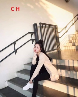 [ HÀNG HÓT ] Áo khoác cadigan dáng dài CH34