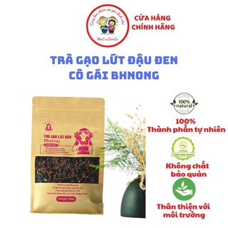 Trà Gạo Lứt Đậu Đen Dạng Túi Giữ Dáng Đẹp Da Ổn Định Huyết Áp Mát Gan Thanh Nhiệt Giải Độc Cơ Thể