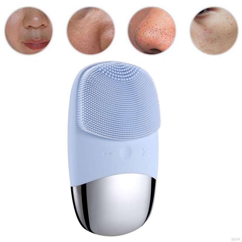 [Hàng mới về] Máy rửa mặt chạy điện sạc cổng USB làm sạch sâu chống thấm nước | BigBuy360 - bigbuy360.vn