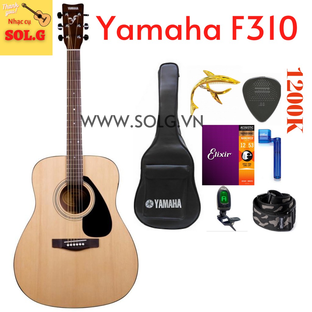 Guitar Acoustic Yamaha F310 Chính hãng - Sol.G