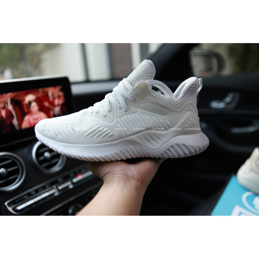 GIÀY SNEAKER ADIDAS ALPHABOUNCE BEYOND TRẮNG 2018