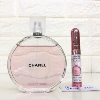 [10ml] Chanel Chance EAU Tendre EDT (hồng)