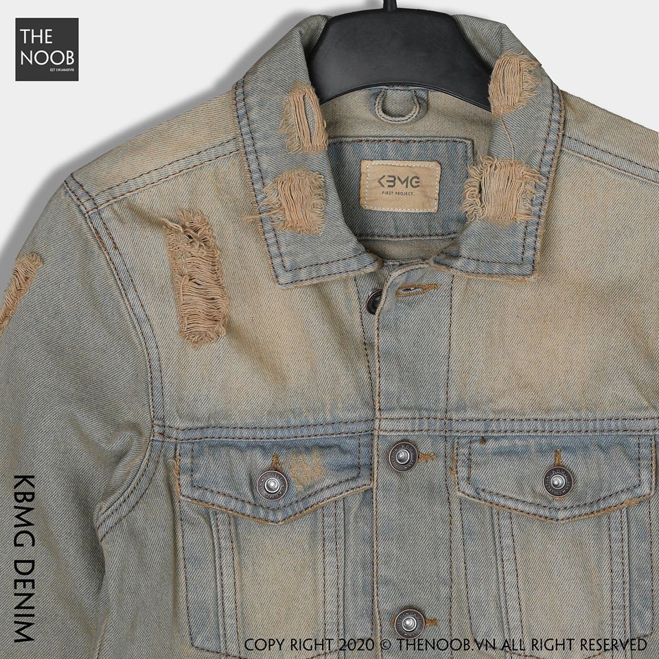 Áo Khoác Denim - 2020AK17