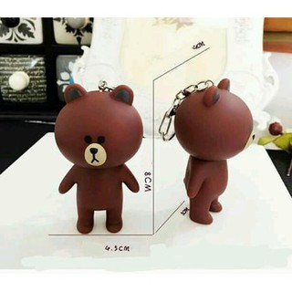 Combo 100 móc khóa gấu thỏ cute