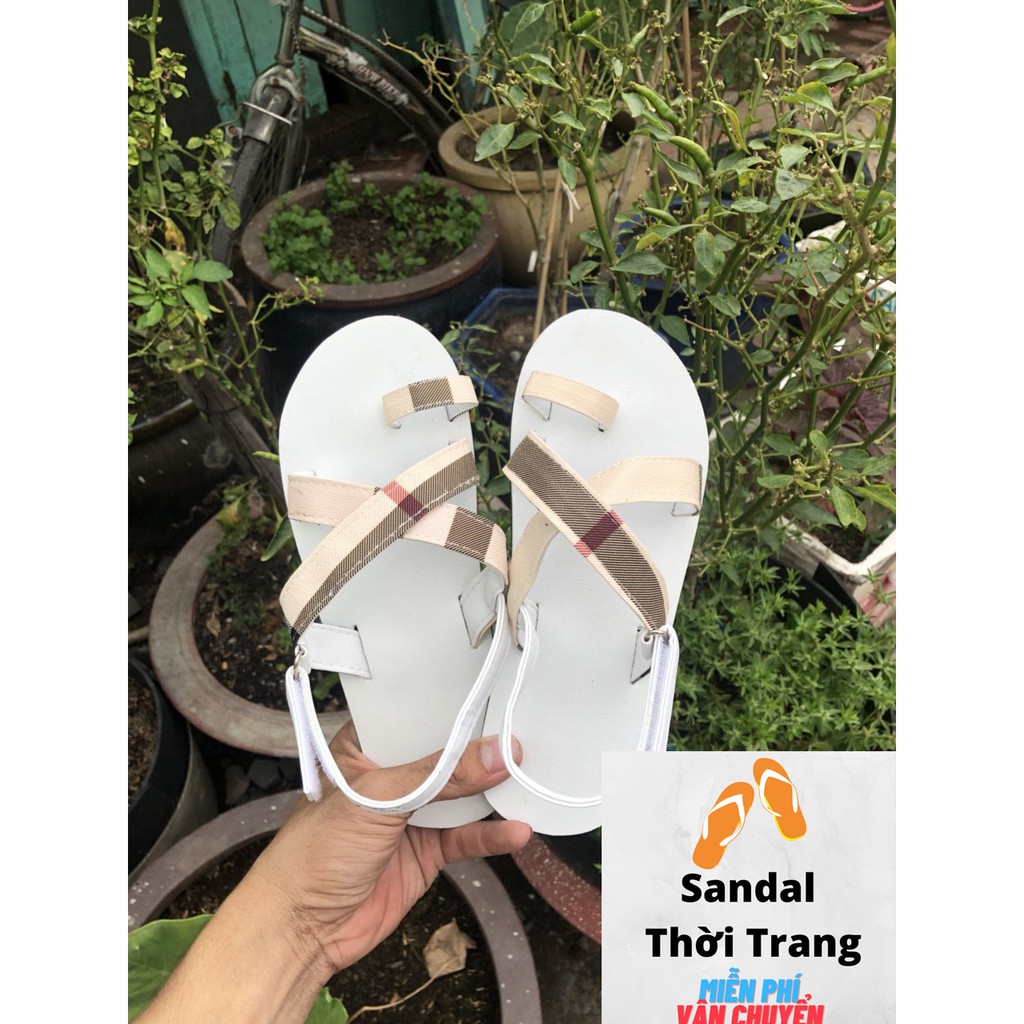 giày quai chéo xỏ ngón sandalthoitrang
