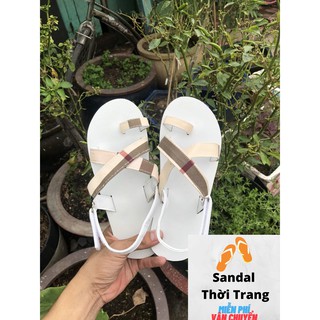 giày quai chéo xỏ ngón sandalthoitrang