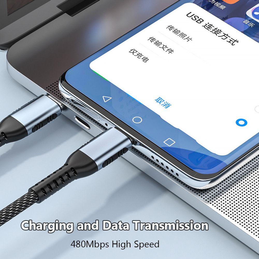 MYRONGVN Cáp Sạc Nhanh Truyền Dữ Liệu Tốc Độ Cao Cho Huawei Xiaomi Samsung