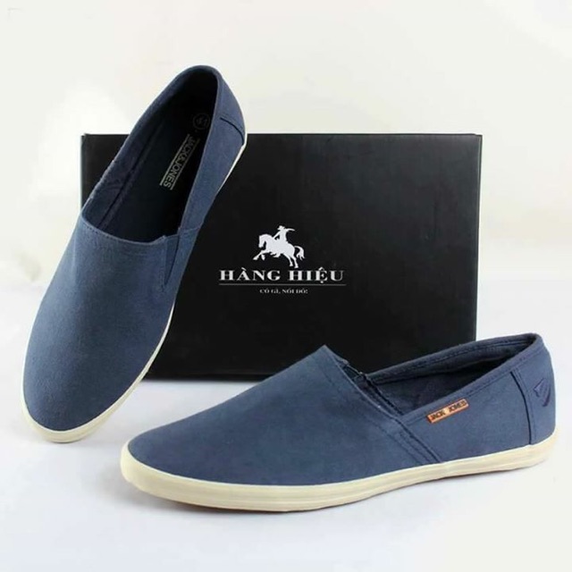 Giày lười vải nam  | BigBuy360 - bigbuy360.vn