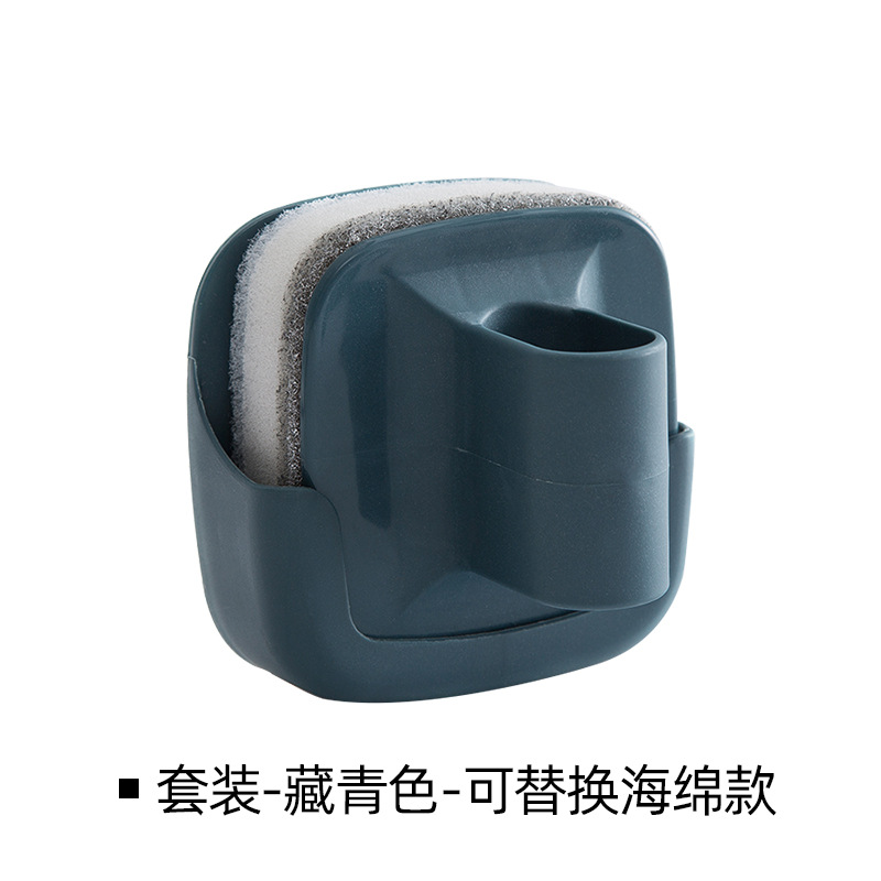 Bàn Chải Chà Nồi Gắn Tường Có Tay Cầm Tiện Dụng