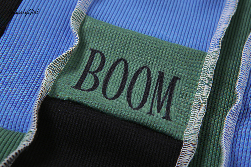 Áo thun tay ngắn thêu chữ phong cách trẻ trung hợp thời trang cho nữ