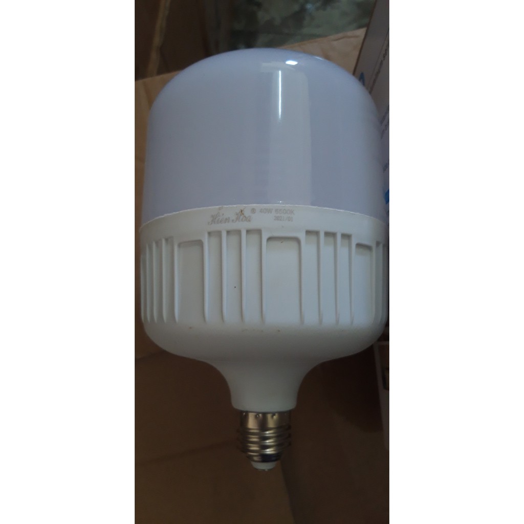 [chuyên sỉ lẻ ] Bóng đèn LED bult trụ tròn bulb 5W, 10W, 15W, 20W, 30W, 40W, 50W giá gốc