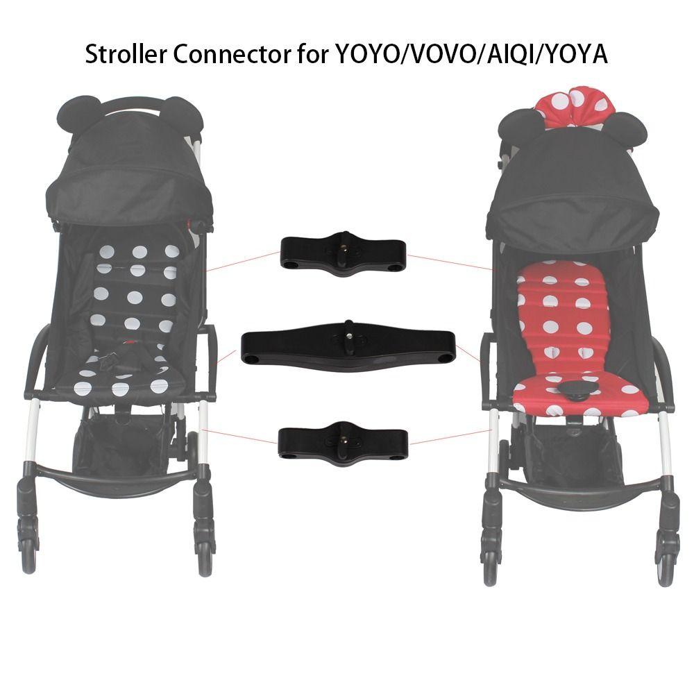 Anemone Đầu Nối Xe Đẩy Em Bé Bằng Nhựa An Toàn Tiện Dụng