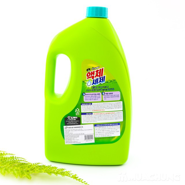 Nước giặt Sandokkaebi Hàn Quốc 2.5l