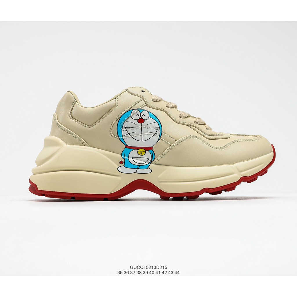 Order 1-3 Tuần + Freeship Giày Outlet Store Sneaker _Doraemon × Gucci MSP: 5213D2151 gaubeaostore.shop