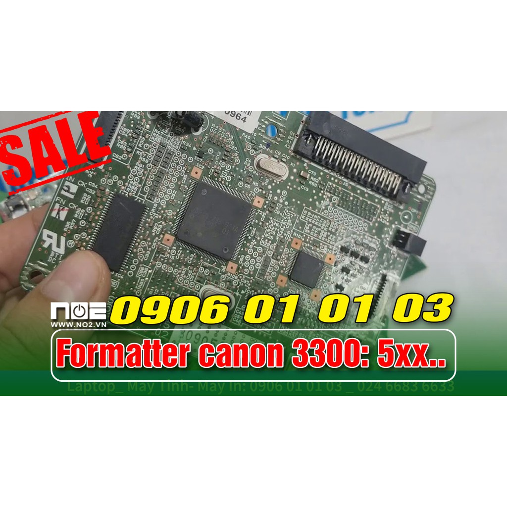 card formatter máy in canon 3300