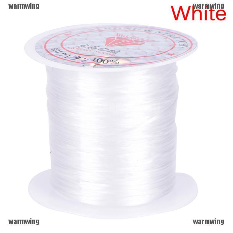 Cuộn Dây Cước 0.8mm Làm Trang Sức Thủ Công