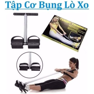 Dây kéo lo xo tập cơ bụng rõ thon