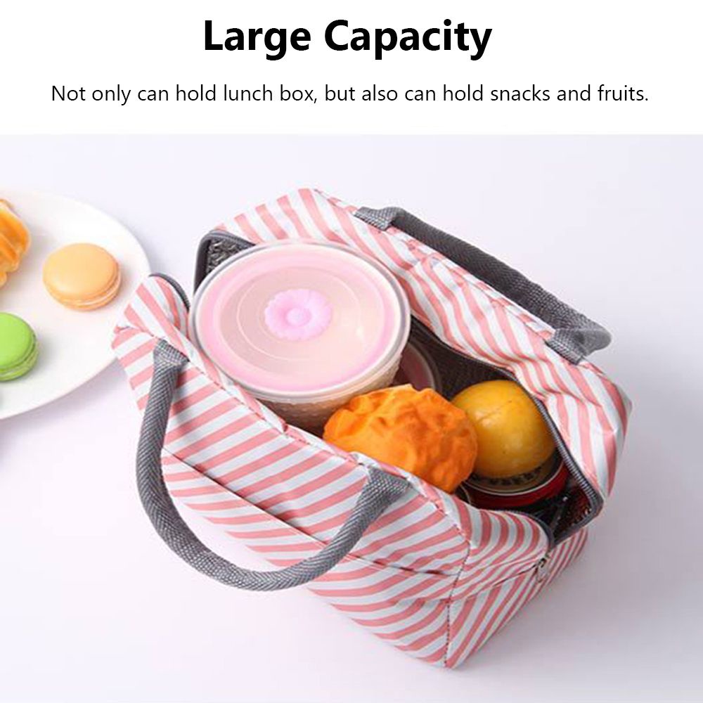 Túi giữ nhiệt đựng hộp cơm trưa thời trang MIHAN1