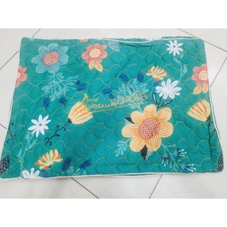 Áo Gối cotton poly thêu chần bông