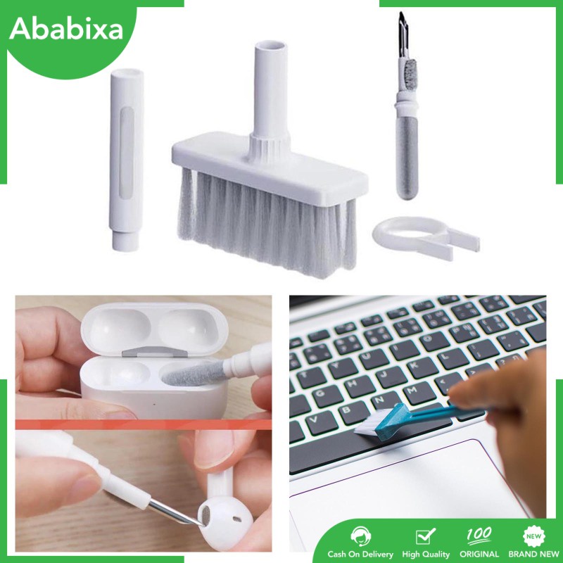 Bộ Cọ Vệ Sinh Bàn Phím Máy Tính 4 Trong 1 Đa Năng Tiện Dụng