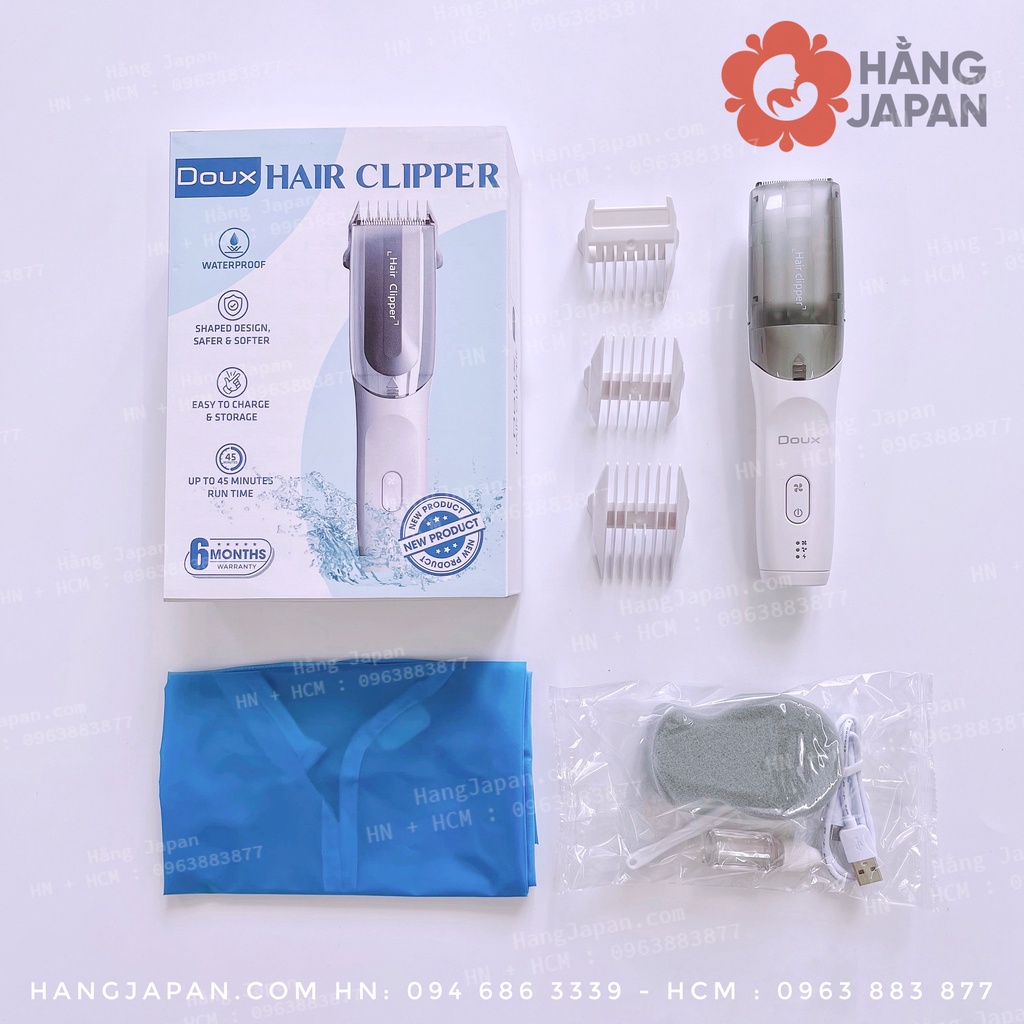 Tông đơ cắt tóc cho bé