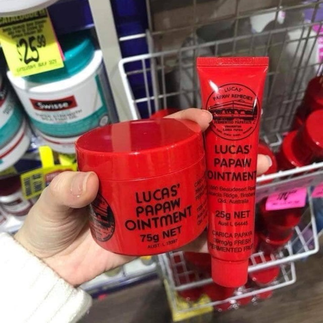 Lucas tuýp hũ úc