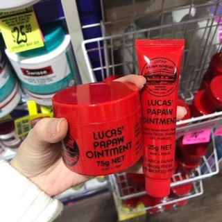 Lucas tuýp hũ úc