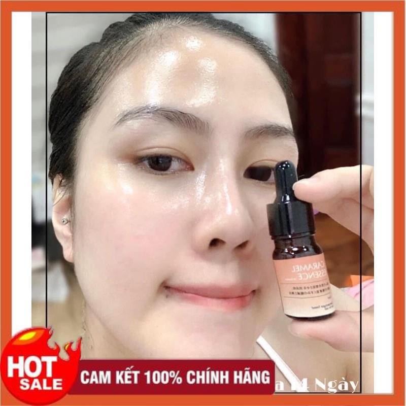 [MUA 2 TăNG 1]Serum Caramel Essence Nhật Bản .Tinh chất NGỪA MỤN - XOÁ THÂM detox CARAMEL 5ml