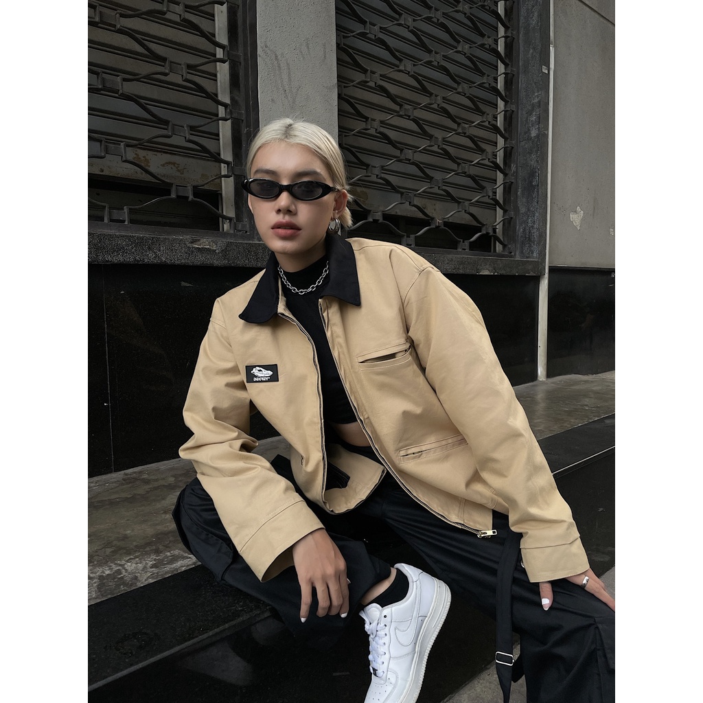 Áo Jacket Quằng Quện Degrey - JQQ