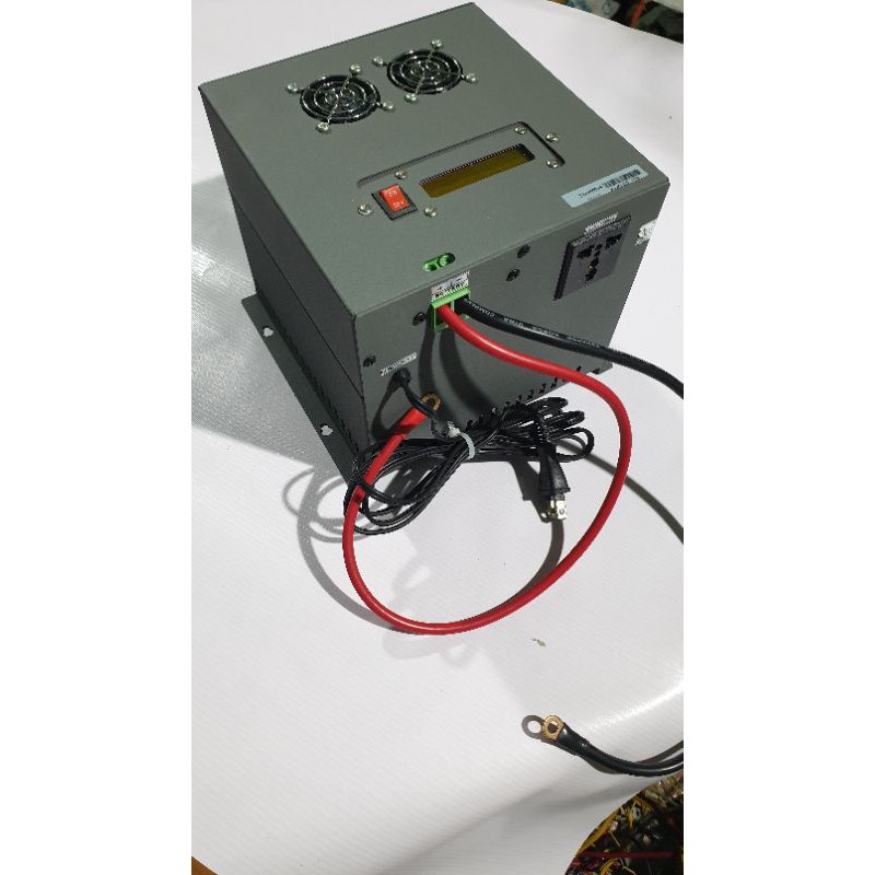 kích điện inverter HIOKI 2000va/1500w /24v. sin chuẩn.