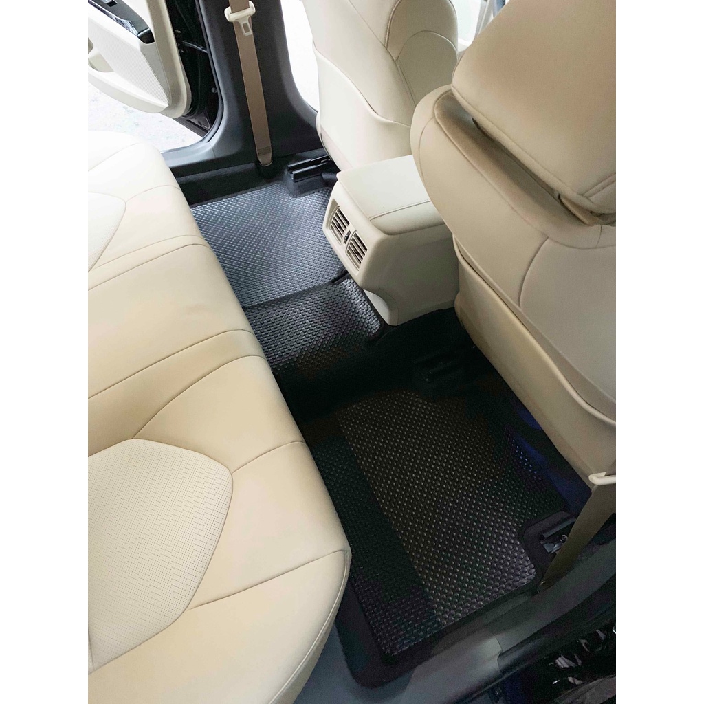 Thảm Lót Sàn Ô Tô KATA Cao Cấp Cho Xe Toyota Camry  - Không mùi, Không ẩm mốc, Dễ dàng vệ sinh