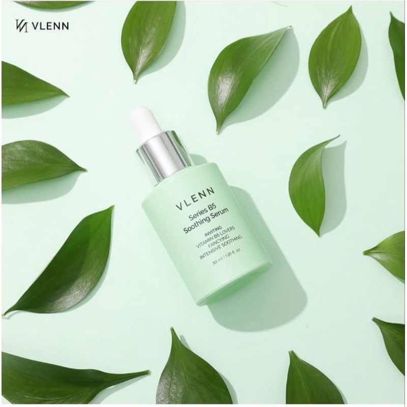 VLENN SERIES B5 SOOTHING SERUM 10% CẤP ẨM PHỤC HỒI DA