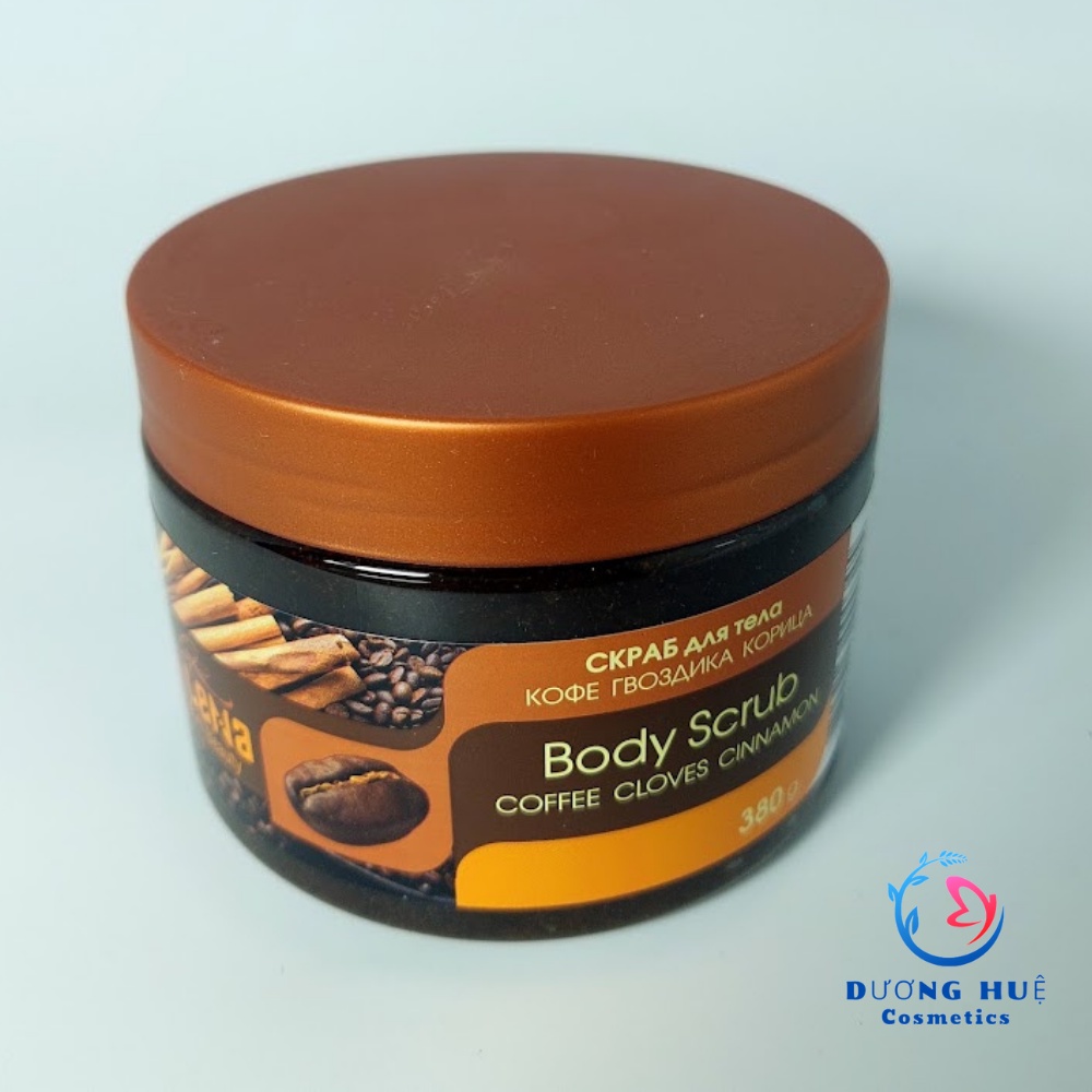 Tẩy Tế Bào Chết Toàn Thân Organic Shop Organic Coffee &amp; Sugar Body Scrub 250ml