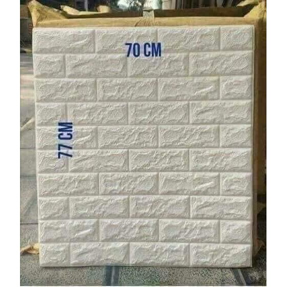 ❗️❗️Xốp dán tường 3D giả gạch cách âm, chống ẩm mốc  💥💥...... ➡ Xốp 3D dán tường giả gạch Hàn Quốc cực đẹp có