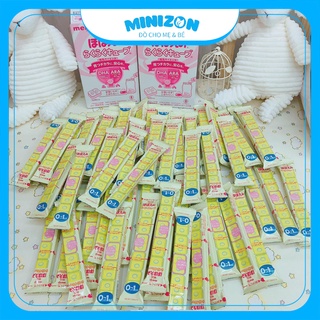 Sữa Meiji Thanh Lẻ Hàng Nội Địa Nhật (0-1y, 1-3y) | Minizon Kids