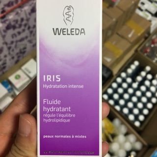 KEM DƯỠNG ẨM IRIS TỪ WELEDA