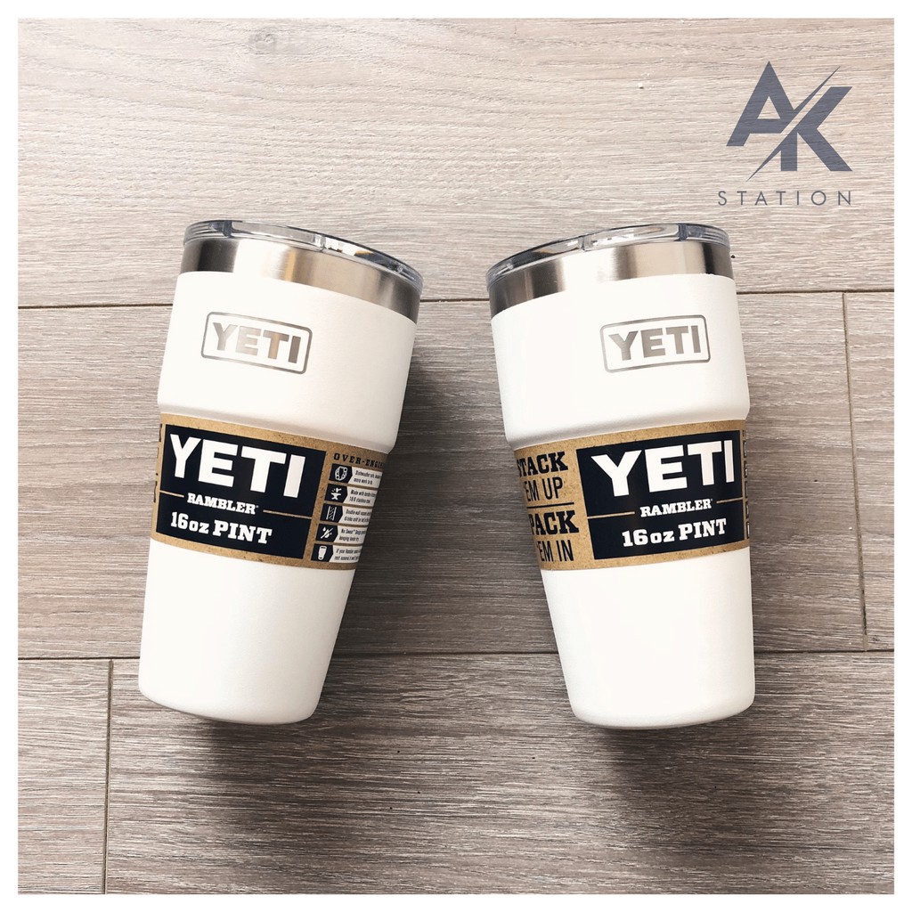 Ly Giữ Nhiệt YETI 16 oz (473ml) - Hàng Chính Hãng